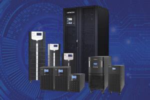 Hitachi UPS: Uninterruptible Power Supply & Battery Inverters