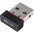 Ranz Wi-Fi Receiver 300Mbps, 2.4GHz, 802.11b/g/n USB 2.0 Wireless Mini ...