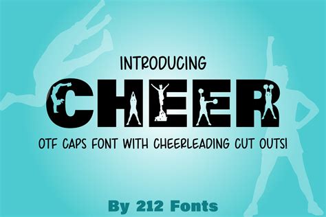 Cheer Font by 212 Fonts · Creative Fabrica