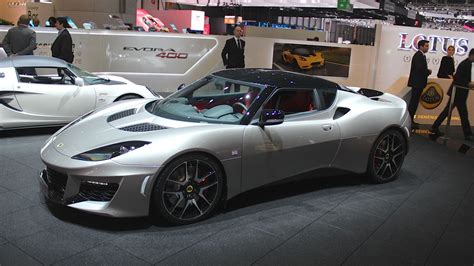 2017 Lotus Evora 400 Is British Brand’s Fastest Road Car: Live Photos From Geneva