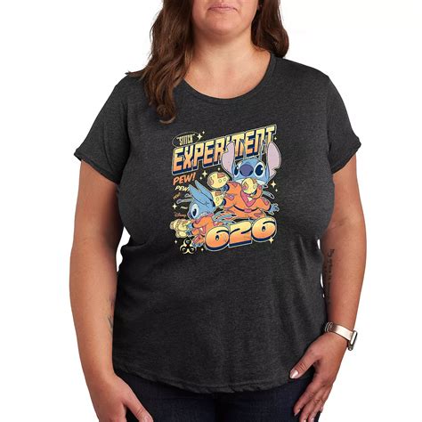 Disney's Lilo & Stitch Plus Experiment 626 Graphic Tee