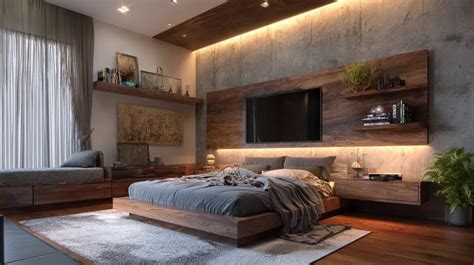 10+ Latest TV Panel Design for Bedroom for 2025