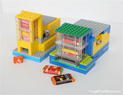 LEGO Simple Candy Machine Tutorial 的图像结果