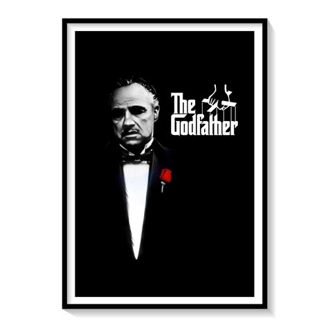 The Godfather (1972)-1 Movie Poster 1: Buy Hollywood & Famous Movie ...