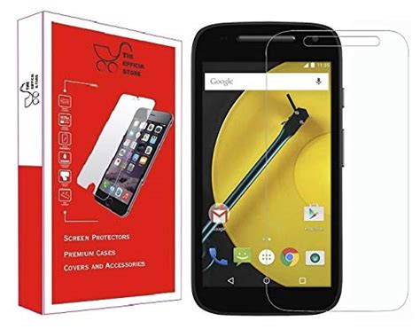 Efficia Premium Tempered Glass Screen Protector for Motorola Moto G2 ...