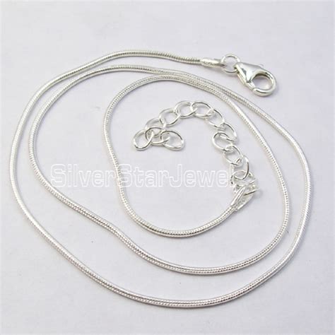 Wholesale 925 Sterling Silver Chain Supplier & Manufacturers