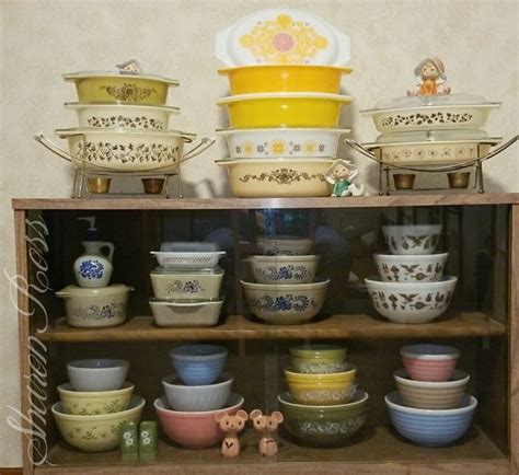 Image result for Vintage Pyrex Collection
