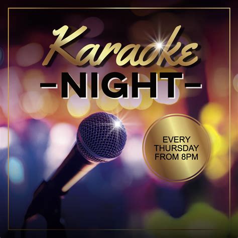 Thursday Karaoke Night