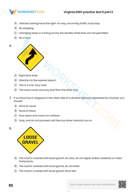 Image result for DMV Practice Test Print Out