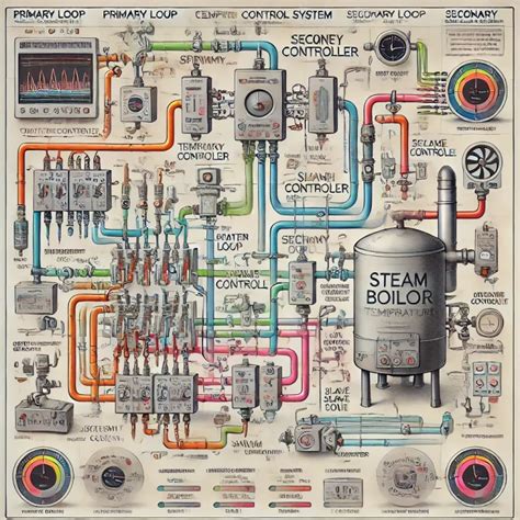 Image result for Furnace Cascade Control Loop Example