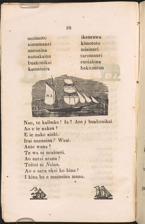 Kiribati language publications
