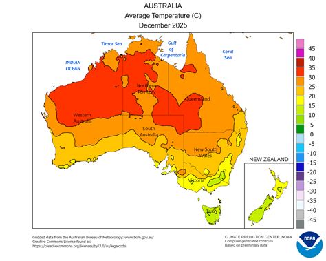 Climate Prediction Center - Monitoring and Data: Regional Climate Maps - Australia