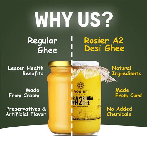 Buy A2 Gir Cow Desi Ghee – 100% Grass-Fed Bilona Method – Rich in ...