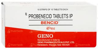 Bencid Tablet: Uses, Side Effects, Price & Substitutes
