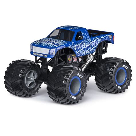 Blue Thunder Monster Trucks