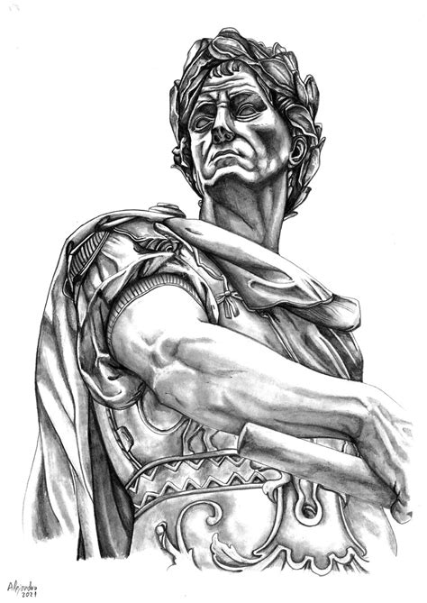 Draw Julius Caesar