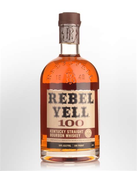 Rebel Yell 100 Proof Kentucky Straight Bourbon Whiskey (700ml) | Nicks ...