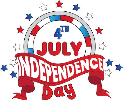 4th of july clipart 22273584 Vector Art at Vecteezy