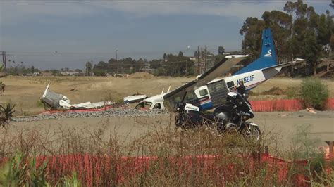 One person dead after skydiving plane crashes in Oceanside | cbs8.com