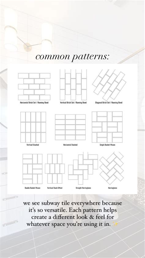 Image result for Stacked Tile Pattern