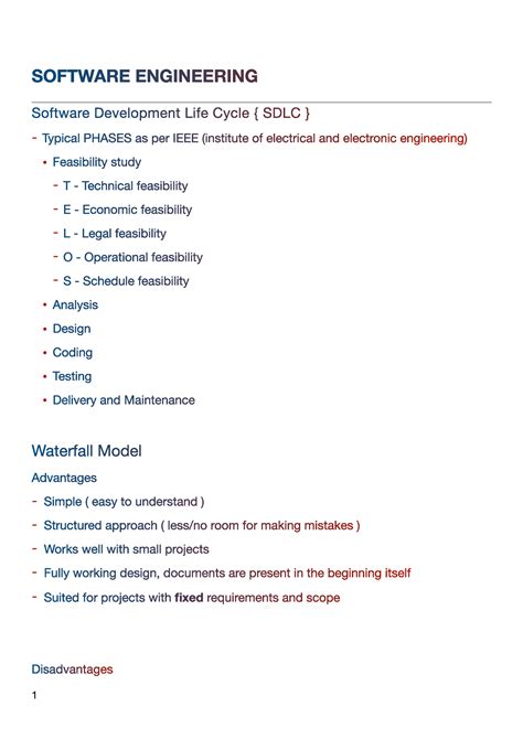 Image result for Basics of Software Engineering