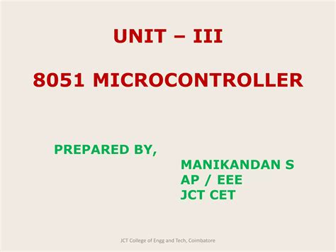 Microcontroller 8051 Lectures 的图像结果