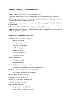 E-Commerce Chapter 1 的图像结果