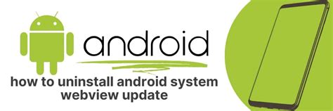 Image result for Android System Webview Update