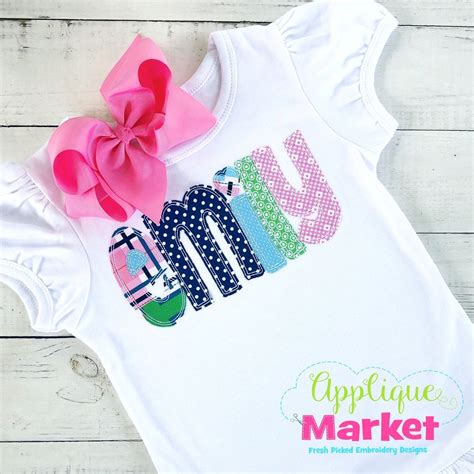 Applique Machine Embroidery Design 的图像结果