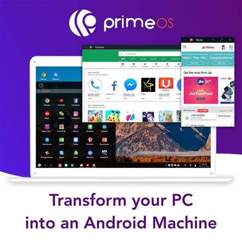 Image result for Prime Android OS