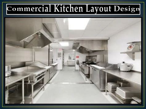 Commercial Restaurant Kitchen Design 的图像结果