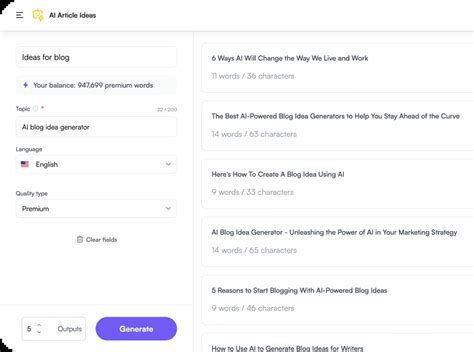Image result for Blog Topic Generator