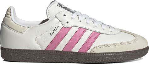 Adidas Samba OG W - Cloud White/Lucid Pink/Wonder White