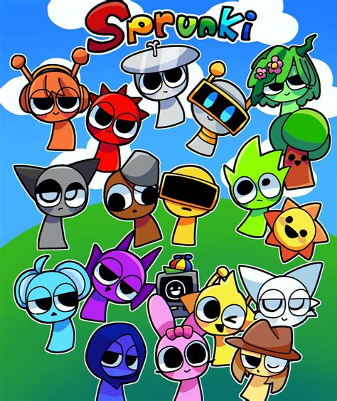 Best 13 Sprunki Coloring Pages for Kids and Adults – Artofit