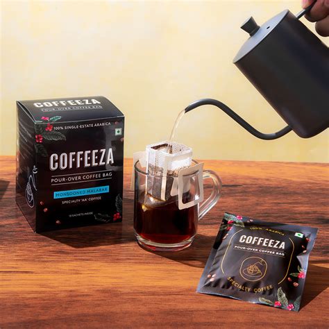 Pour Over Coffee Bags - Easy to brew coffee bags – Coffeeza
