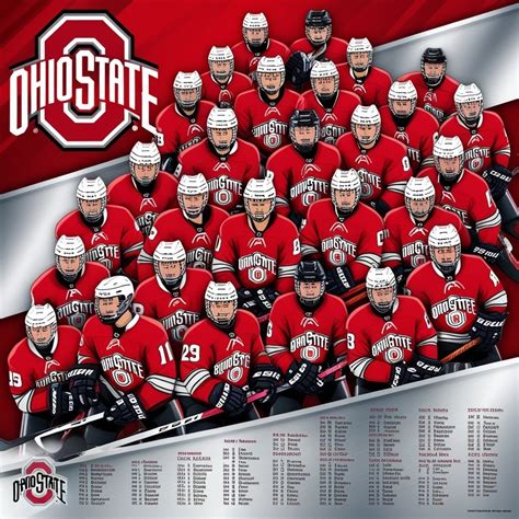 Ohio State Hockey Roster
