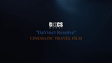 Discsnapat “DaVinci Resolve” Cinematic Travel Film Course | Facebook
