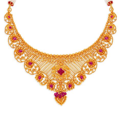 Shop Diamond Choker Necklaces by Tanishq