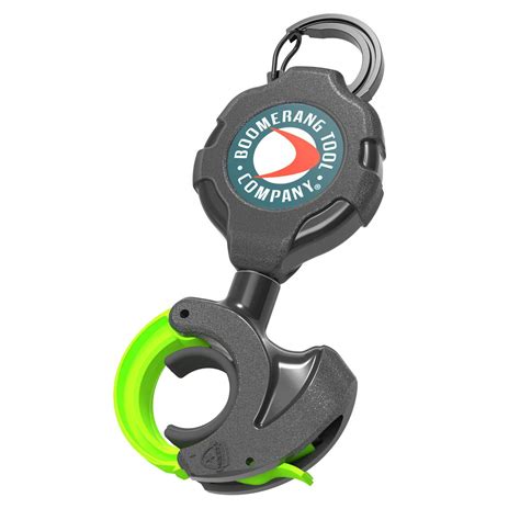 Boomerang Progrip Rod & Paddle Gear Tether with Carabiner for Paddle ...