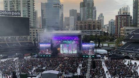 Petco Park Concerts | Aall In Limo & Party Bus