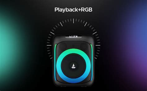 Boat Partypal 185 Speaker with 50W Signature Sound