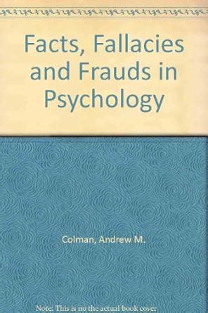 Buy Facts, Fallacies and Frauds in Psychology Book Online at Low Prices ...