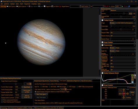 Stacking Jupiter with Registax 5 的图像结果