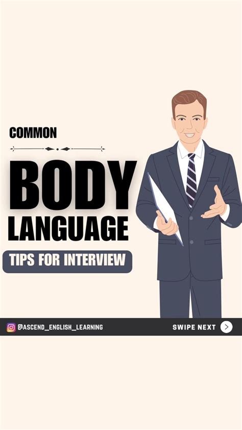 Image result for Interview Body Language Tips