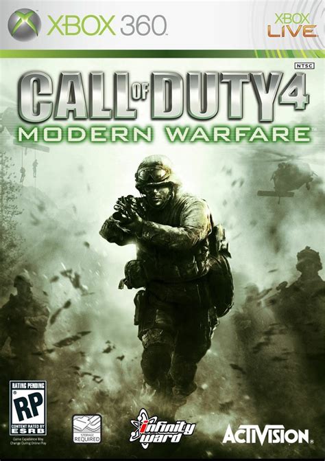 Image result for Cod 4 Xbox 360 Console