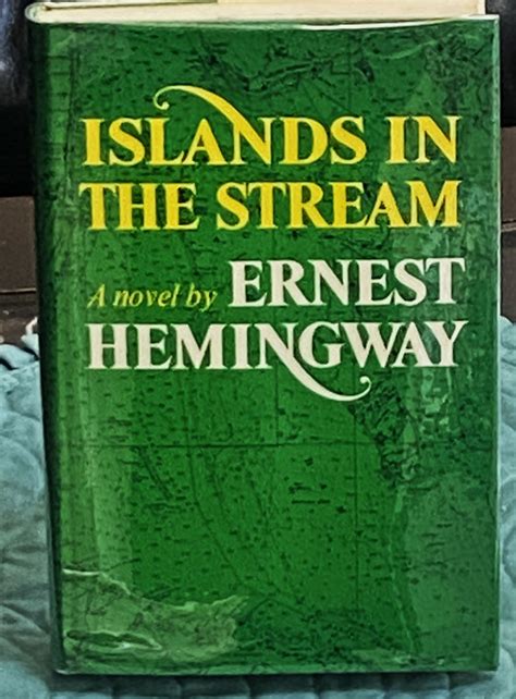 Islands in the Stream by Ernest Hemingway: (1970) | My Book Heaven