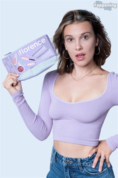 Millie Bobby Brown Displays Nice Cleavage in a New Shoot (12 Photos ...