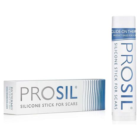Biodermis Prosil Silicone Scar Stick Keloid And Hypertophic Scar Glide ...