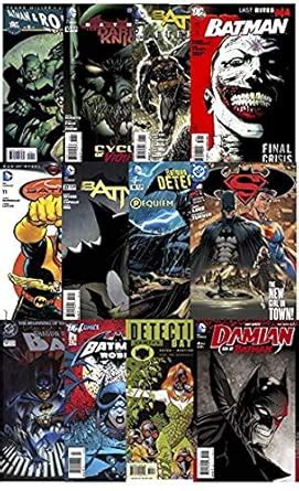 Set of 5 Batman Comics (All Different Issues) : Amazon.in: Fashion