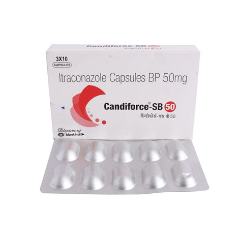 Candiforce-SB 50 Capsule 10's Price, Uses, Side Effects, Composition ...